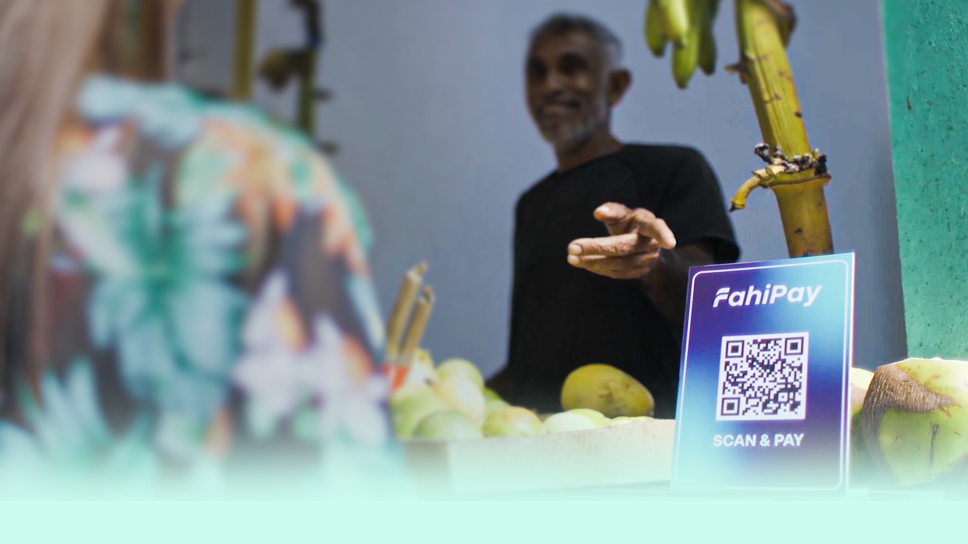 Merchant accepting FahiPay payment